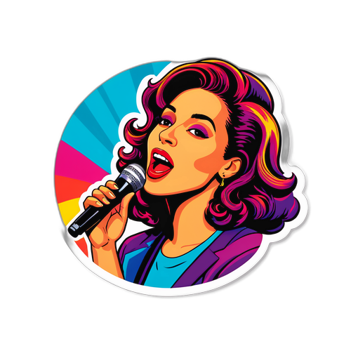 מדבקה בהשראת אילנית