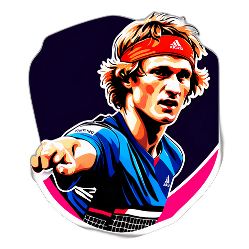 Alexander Zverev Sticker