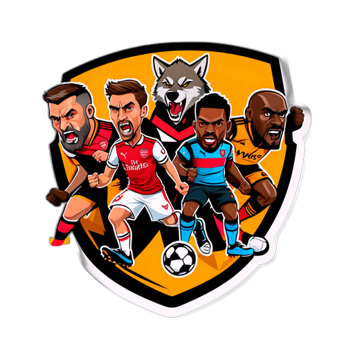 תחרות עזה בין ארסנל לוולבס