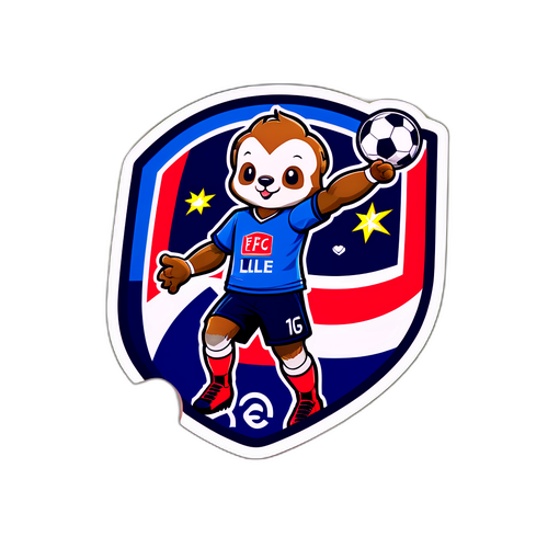 Sticker ya Lille FC