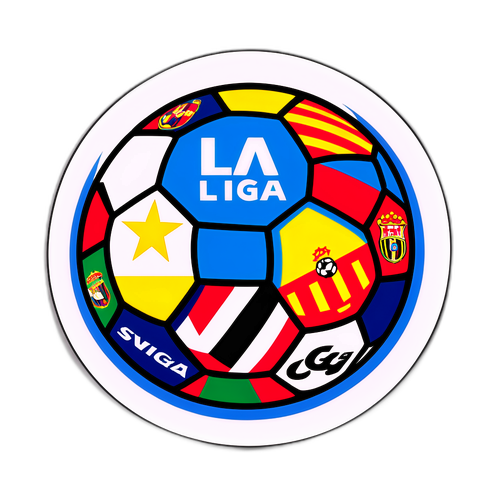 La Liga Güncel Durum Sticker'ı