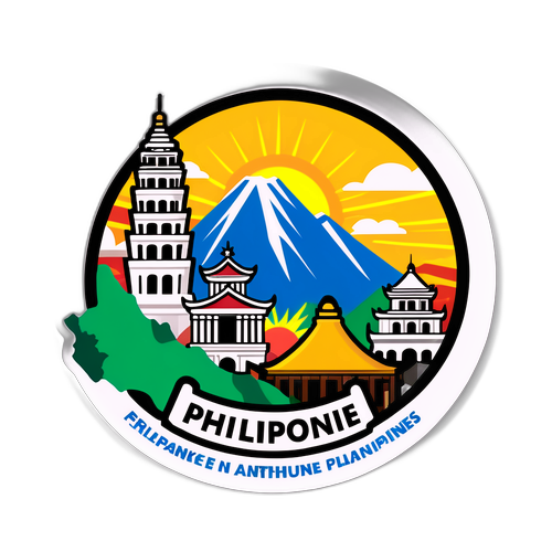 Sticker ng Lindol sa Pilipinas