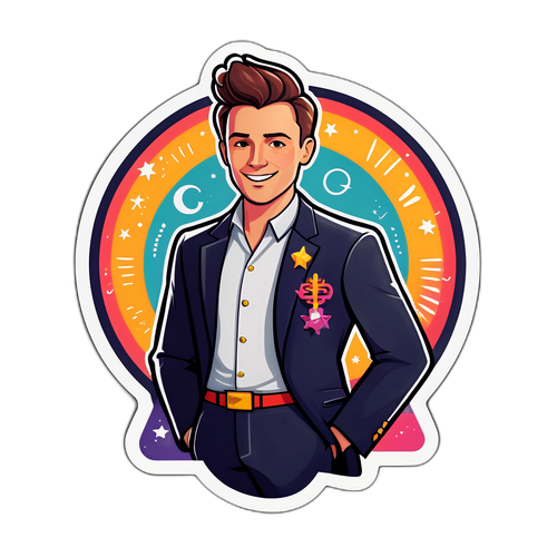 Sticker ya Max Dowman