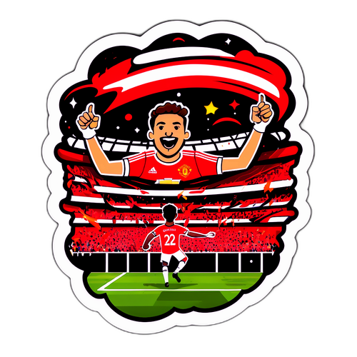 Festival zápasu Manchester United