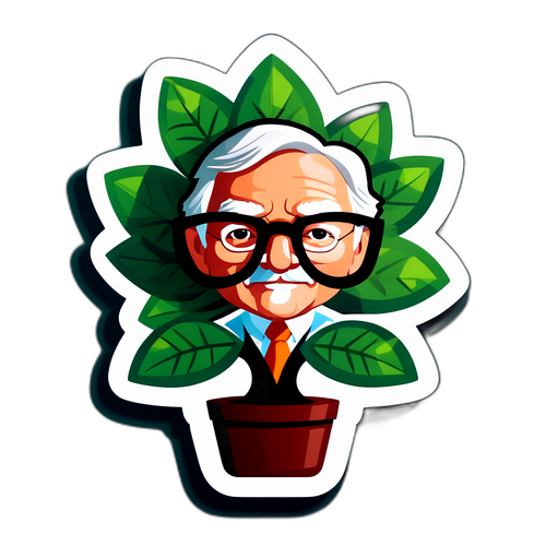 Fumetto di Wisewood: Occhiali Iconici e Albero di Soldi