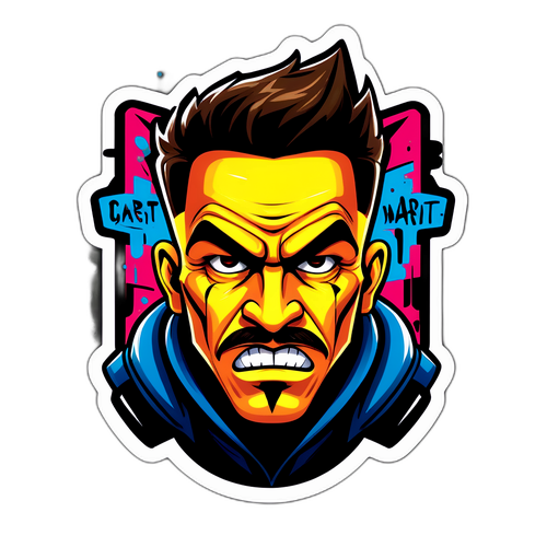 Urban Arrestwarrant Aufkleber