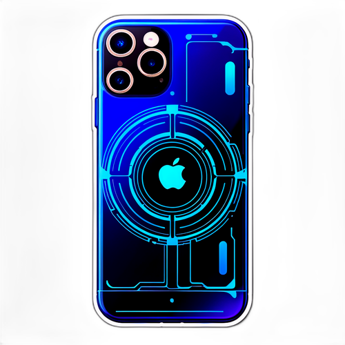 Sticker ya Kisasa ya Apple iPhone 18 Pro Max