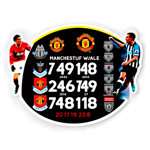 Momentos Memorables de Manchester United y Newcastle