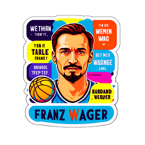 Sticker ni Franz Wagner