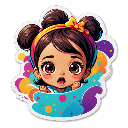 Eliana em Surpreendente Estilo: O Sticker que Vai Transformar seus Momentos em Felicidade!