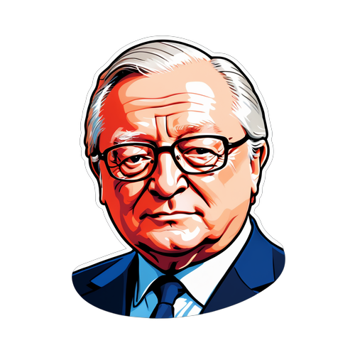 Jean-Marie Le Pen Klistermärke