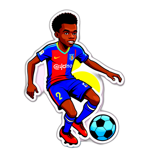 Sticker ya Charly Musonda inavyocheza mpira