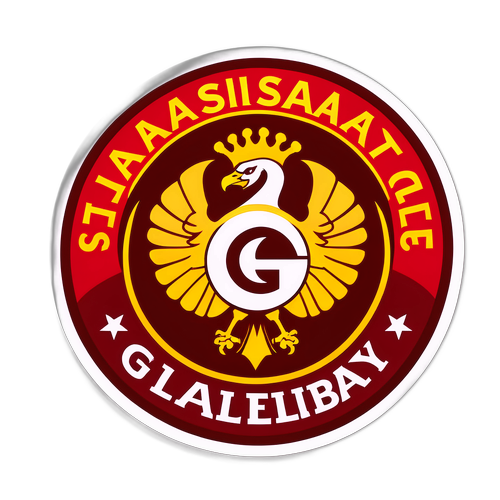 สติกเกอร์สำหรับการประชุมประจำปีของกาลาตาซาราย