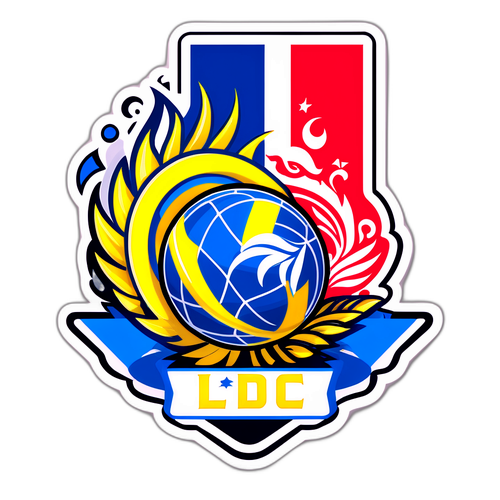 LDU Quito vs Emelec Match Sticker