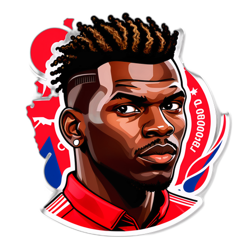 Pogba'nın Saç Stili ve Liderliği