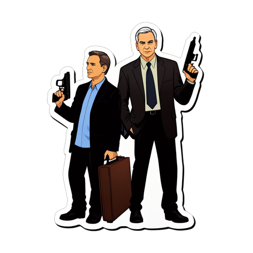 Personagens do NCIS em Ação