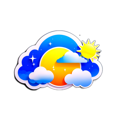 Погода в Новосибирске: яркое солнце и облака