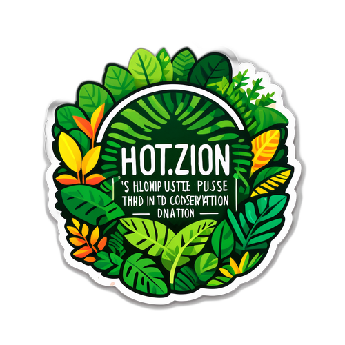 Gambaran Artistik Hutan Hujan Amazon