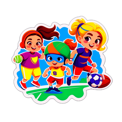 Team Pølsa: Sporty Aktiviteter