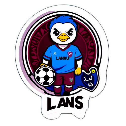 Stiker CA Lanus