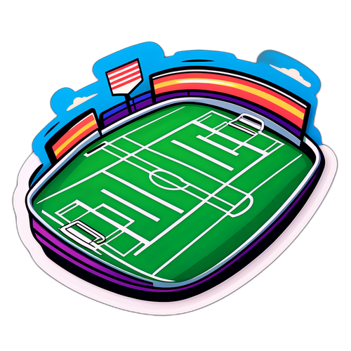 Karikert Fotballbane