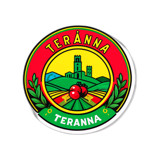 Adesivo Ternana Calcio