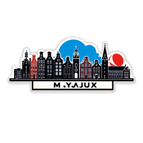 Ajax, Mijn Trots: Ontdek de Elegantie van Amsterdam's Skyline!