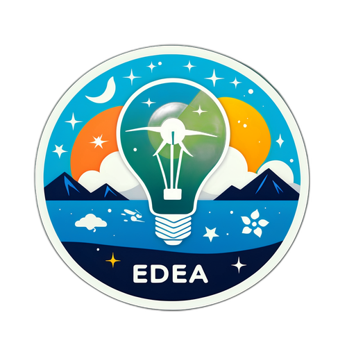 Diseño de sticker para EDEA