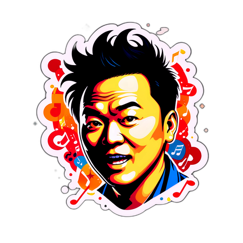 陈奕迅音乐会贴纸