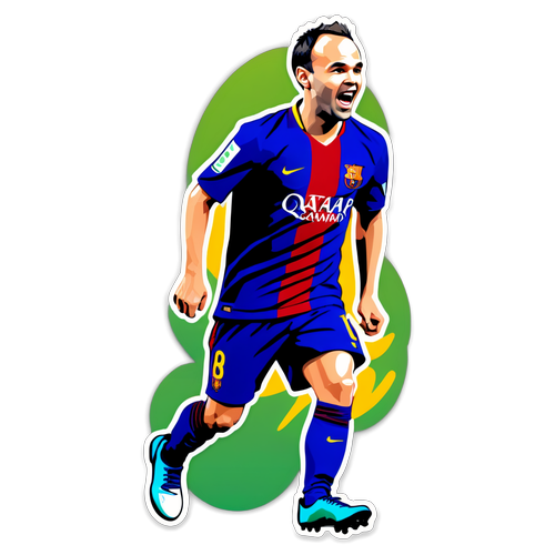 Iniesta Legendája: Az Iconikus Pillanatok, Amik Mindenkit Megbosszantanak!