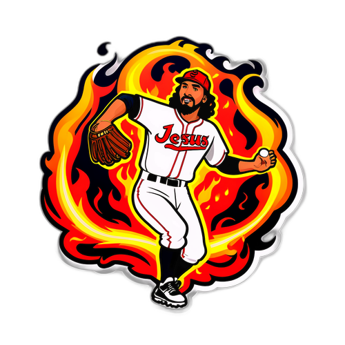 Jesus Luzardo Pitching Intensity Sticker