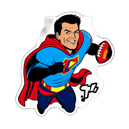 Sportig Superhjälte