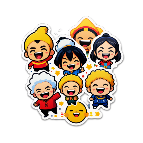 ボルジュクのユーモアを活かしたコミカルキャラクターのコレクションデザイン