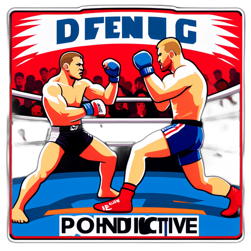 MMA Temalı Dövüş Sahnesi