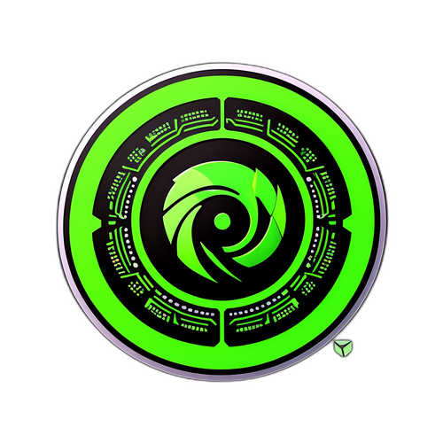 NVIDIA 證券主題貼紙