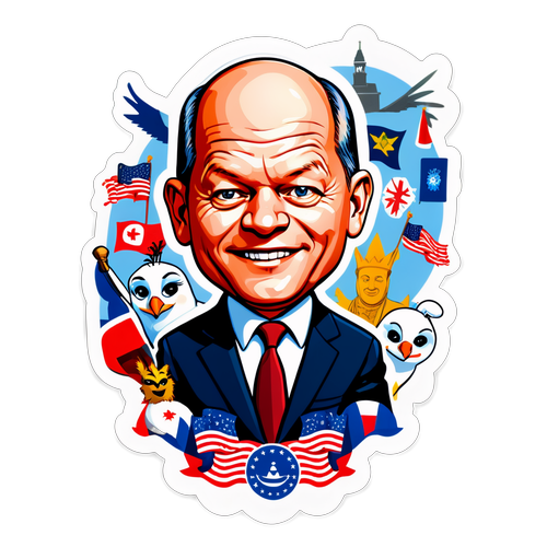 Olaf Scholz: Az Elképesztő Politikai Karikatúra, Ami Mindenkit Megoszt!