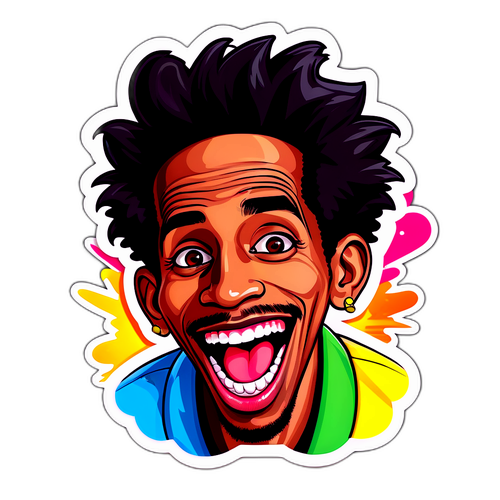 Sticker ya Kichekesho ya Eric Omondi