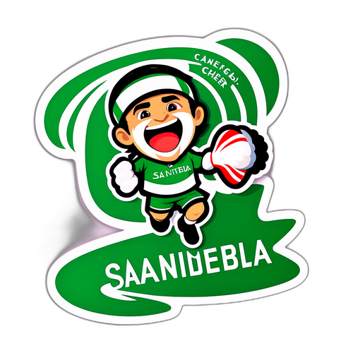 Saanidebla: Racing Santanderin huutoslogan-asteikko