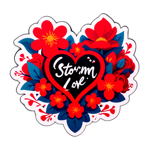 Sturm der Liebe Aufkleber