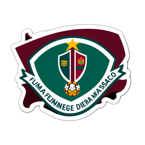 Stiker Pertandingan Fluminense vs Vasco