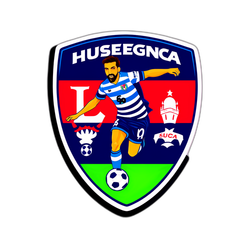 Sticker ya Huesca na Leganes