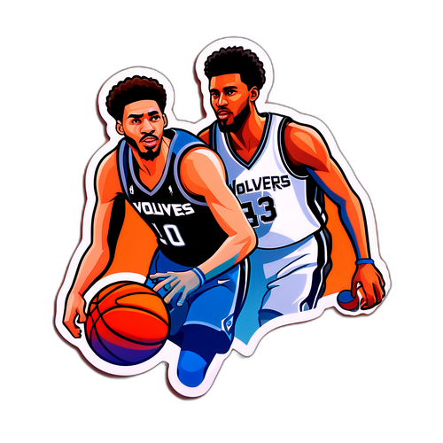 Jugadores de Baloncesto: Timberwolves vs Spurs