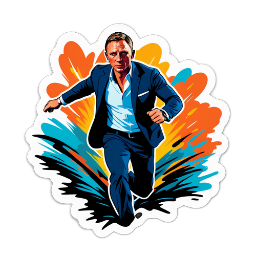 Σκηνή Καταδίωξης με τον Daniel Craig