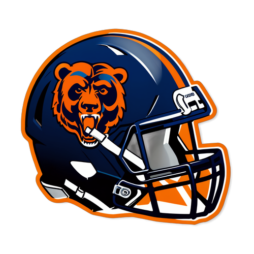 Chicago Bears Team Spirit Sticker