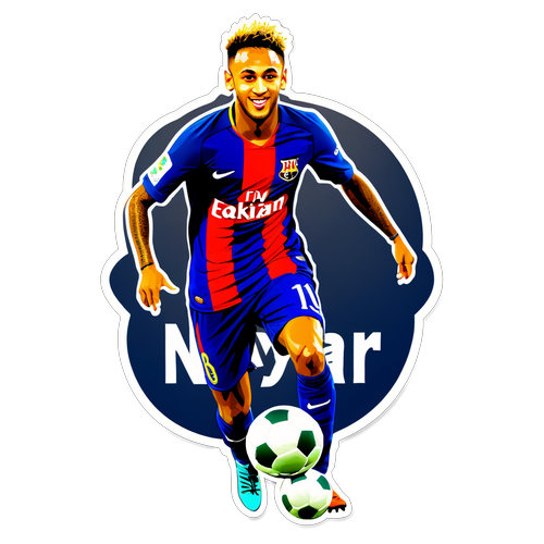 Neymar - Ngôi Sao Sáng Nhất: Bùng Nổ Tài Năng Trên Sân Cỏ!