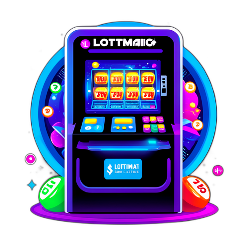 Stickers Futuristici di Lottomatica