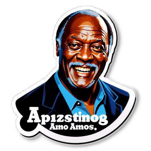 La Réplique Culte de John Amos qui Va Vous Frapper en Plein Coeur!