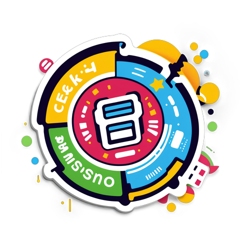 Sticker Cek Bansos Kemensos Go ID 2025