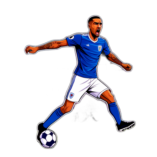 İgor Jesus'un Topa Vuruşu