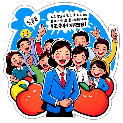 教师幽默与善良的表达